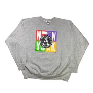 Vintage‎ 90s New York all star cafe sweater